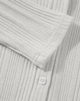 Gianna Ribbed Up Tunic Cardigan