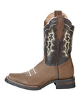 El General Rodeo Boot — Nubuck Camel