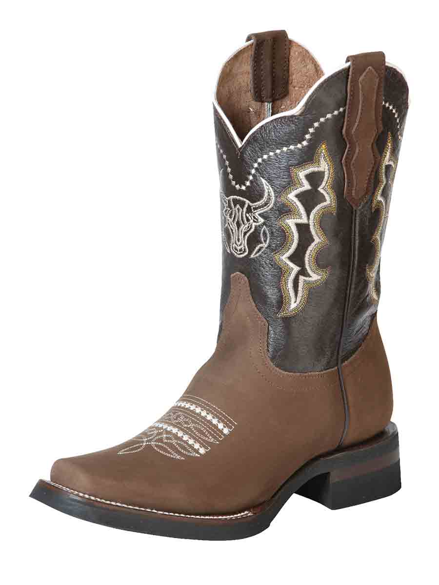 El General Rodeo Boot — Nubuck Camel