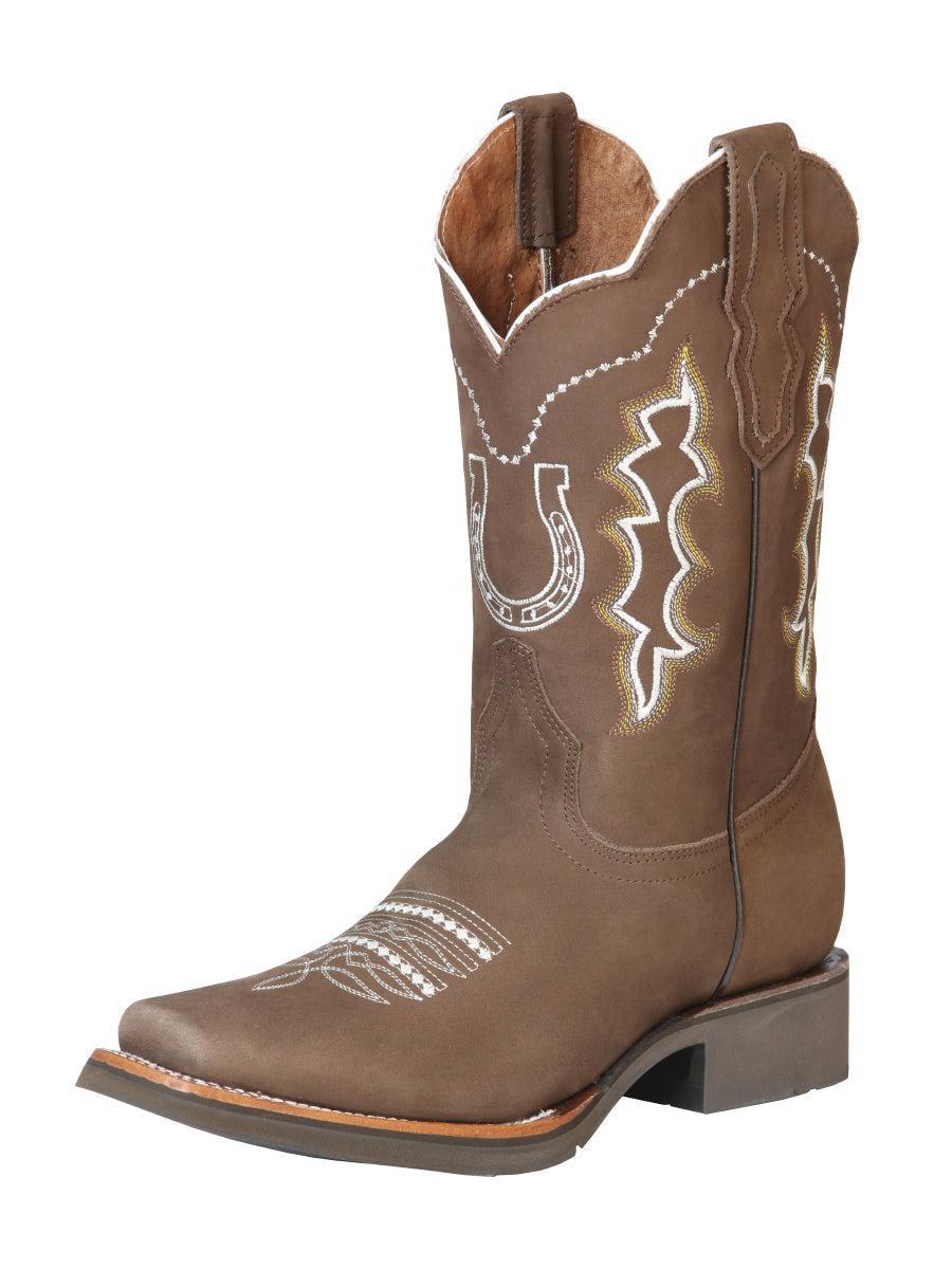 El General Rodeo Boot in Brown