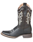 El General Rodeo Boot in Crazy Dark Brown