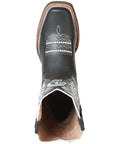 El General Rodeo Boot in Crazy Dark Brown