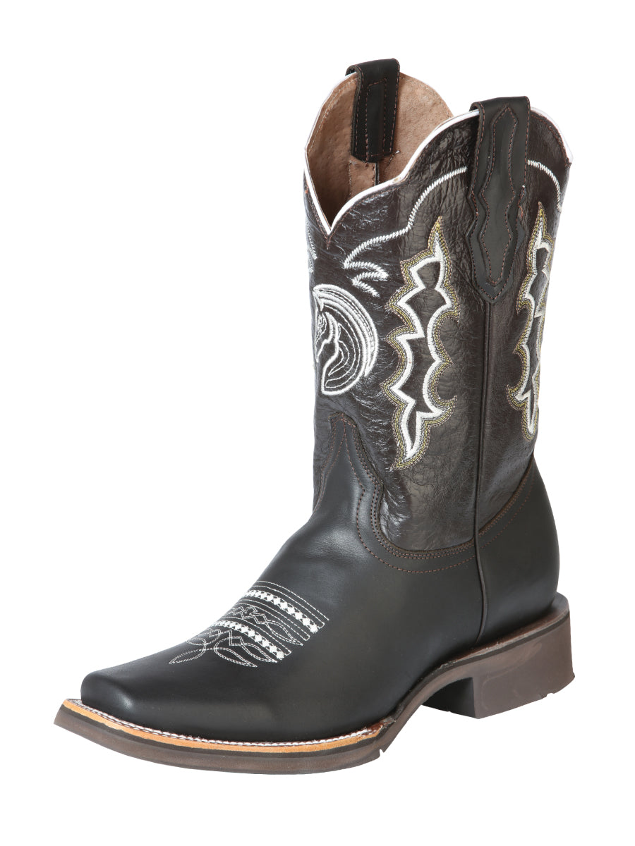 El General Rodeo Boot in Crazy Dark Brown