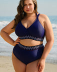 Eileen Knot High Waisted PLUS Bikini