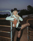 The Vegas Clutch Wristlet a Haute Southern Hyde by Beth Marie Exclusive