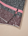 Elsa Slit Open Front Cardigan