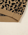 Elyse Trim Drop Shoulder Sweater
