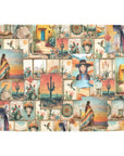 Colores De Mexico Pictures of the Southwest 60" x 80" Throw Blanket Made In America