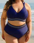 Eileen Knot High Waisted PLUS Bikini