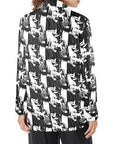 Baha Ranch Black White Cowboy Women's Western Blazer