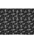 Ranch Life Window Curtains 28"x40" (2-Piece) Made in America