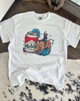 Cowboy Cluster TEE or CREWNECK