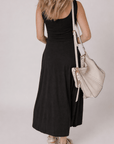 Indie Scoop Flared Midi Dress