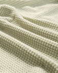 Dulce Parchment Textured Long Sleeve Lounge Set