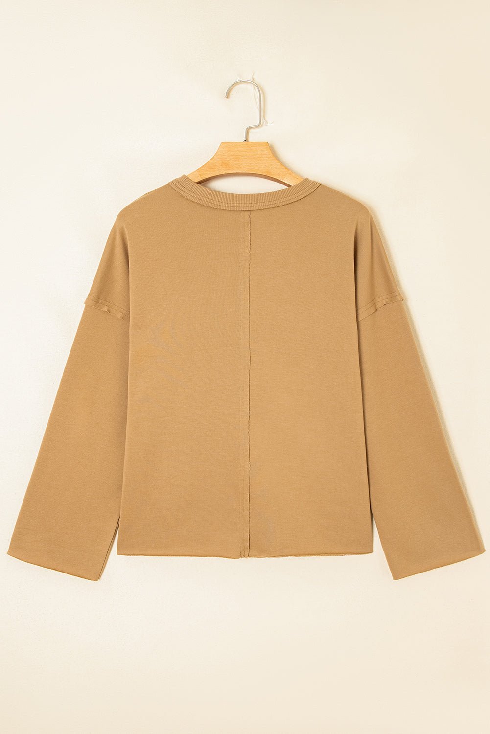Milana Seam Mineral Wash Sweatshirt