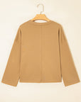 Milana Seam Mineral Wash Sweatshirt