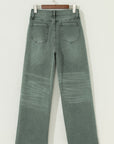 Karla Edge Wide Leg Jeans