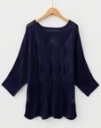 Ava 8 Sleeve Casual Sweater