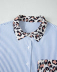 Aleia Chest Cuffed Sleeve Shirt