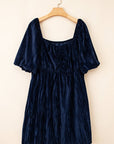 Kataleya Short Puff Sleeve PLUS Dress