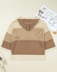 Icelynn Knit Hooded Jumper PLUS Sweater