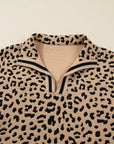 Tru Polo Collar Pullover Top