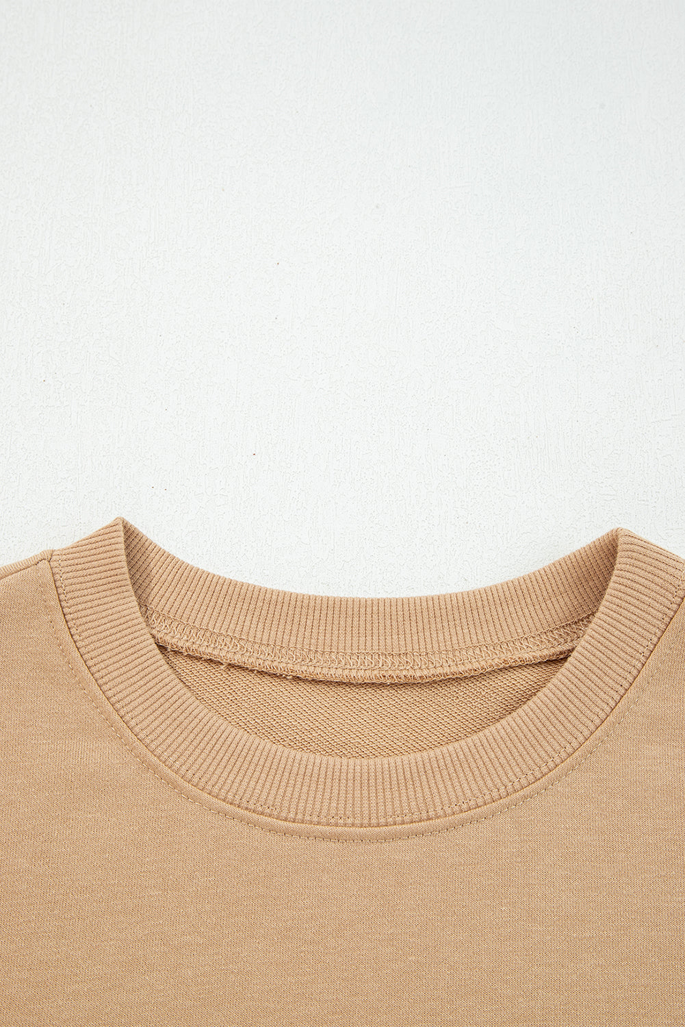 Varsity Stripe Drop Shoulder Oversized Sweatshirt