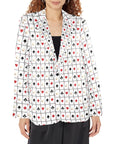 Baha Ranch Vegas Blackjack Women's Western Blazer