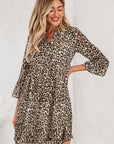 Gwenhara 4 Sleeve Swing Dress