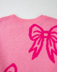 Jaderae Drop Shoulder Loose Sweater