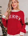 Ava Drop Shoulder Cozy Sweater