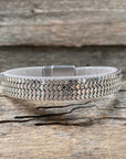 Silver Link Chain Fashion Bracelet XI119