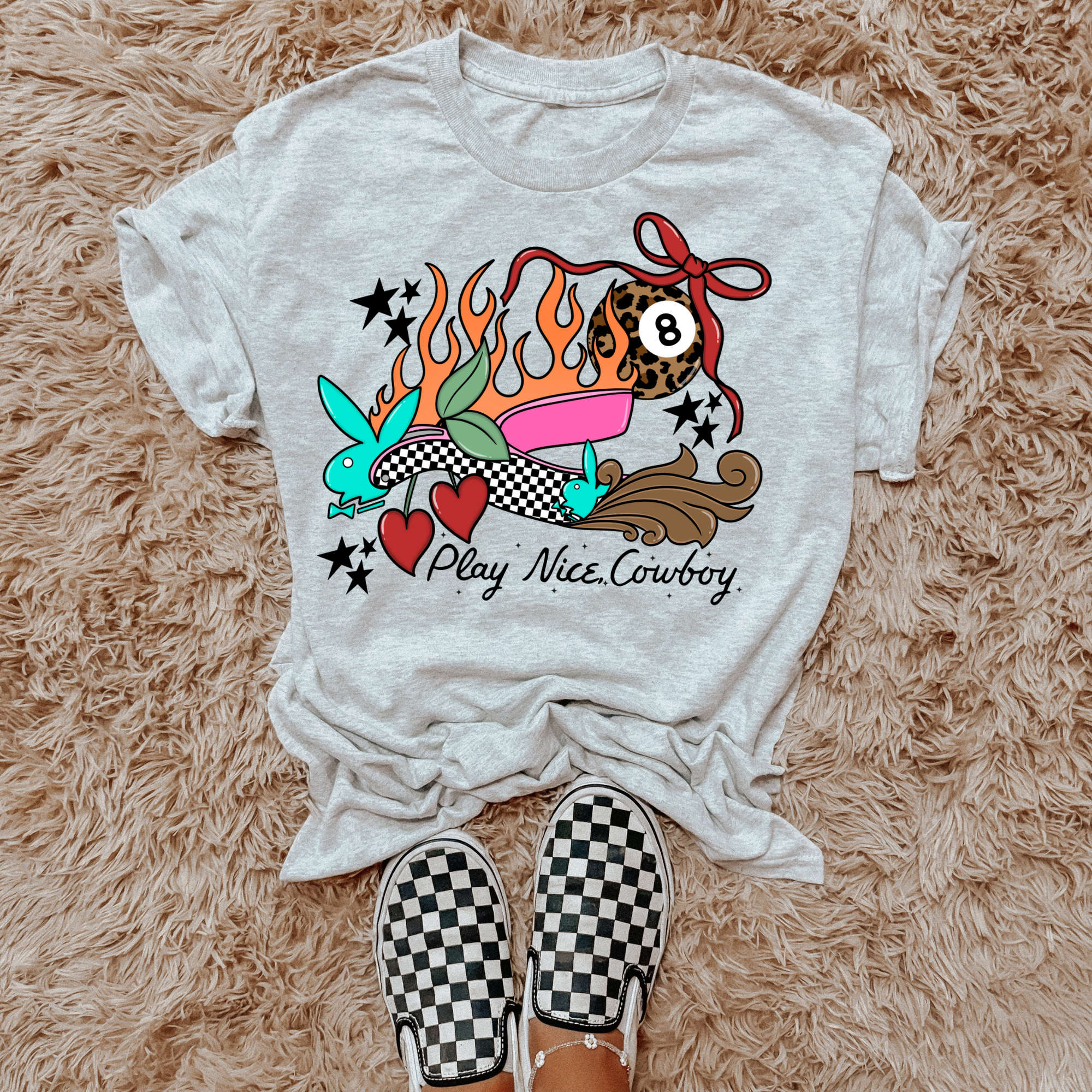 Bunny Spur TEE or CREWNECK
