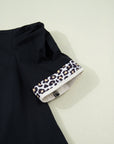 Ruth Sleeve Shift Mini Dress