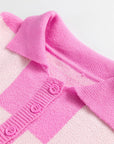 Harper Collared Drop Shoulder Sweater