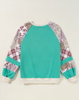 Maeve Sleeve Raglan top Long Sleeve Top
