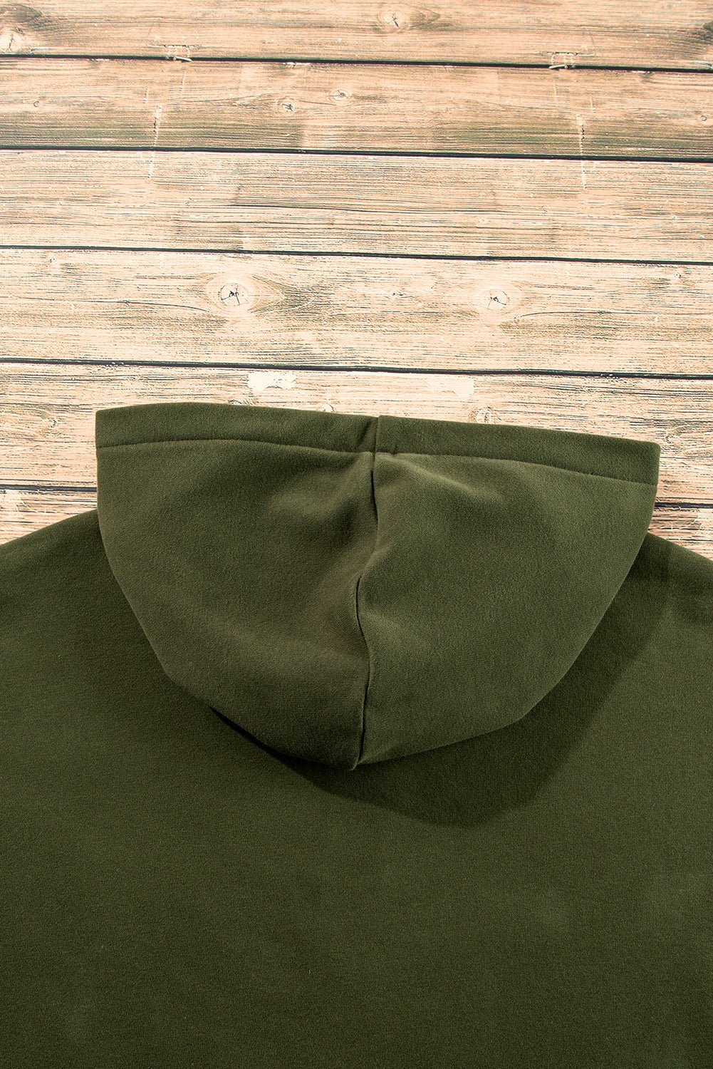Kate Fleece Lined Half Zipper Kangaroo Pockets Loose Hoodie