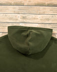 Kate Fleece Lined Half Zipper Kangaroo Pockets Loose Hoodie
