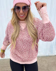 Briar Print Patchwork Sweatshirt