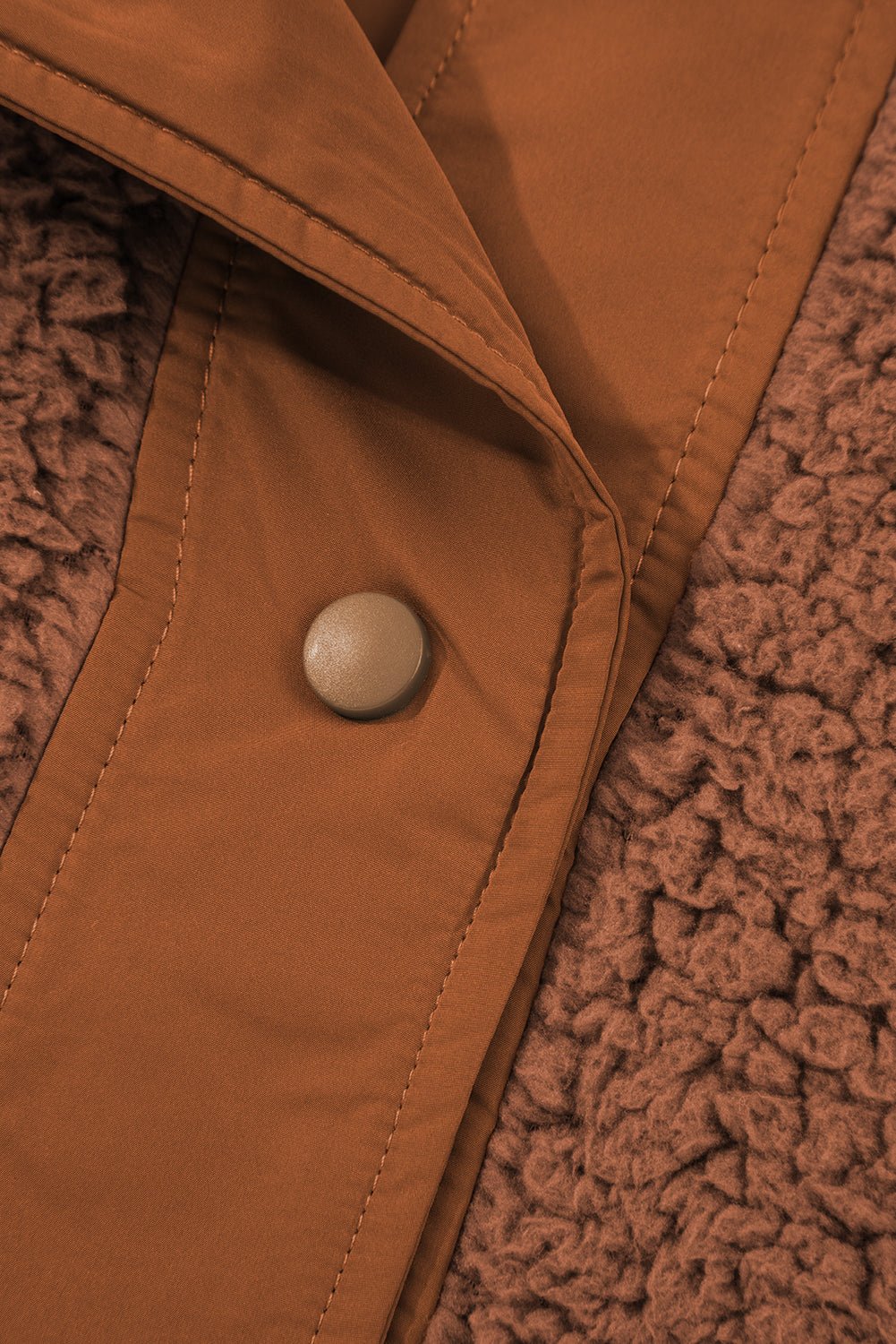 Evelyn Knot Side Plush Vest