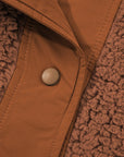 Evelyn Knot Side Plush Vest