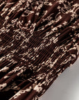 Serenity Waist Flared Mini Dress
