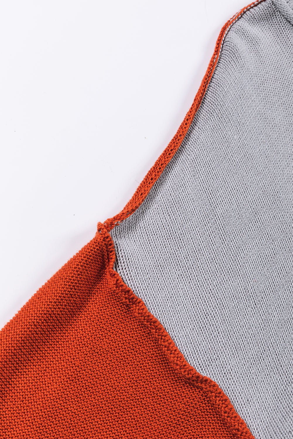 Alejandra Sleeve Ribbed Trim Sweater