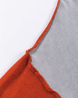 Alejandra Sleeve Ribbed Trim Sweater