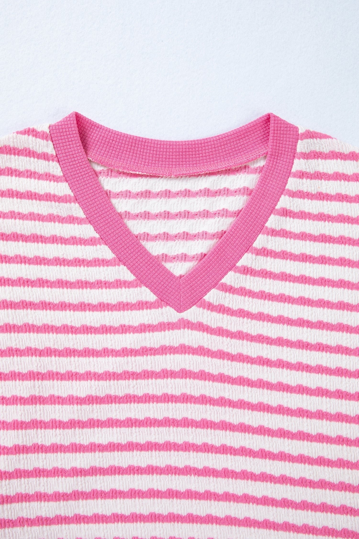Georgia Trim Short Sleeve Top