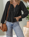 Aliana Bust Flow Fit Blouse