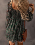 Armani Shirred Back Mini Dress