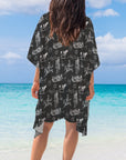 Baha Ranch Ranch Life Duster Kimono Coverup