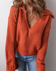 Avery Edge Sexy Elegant Sweater