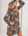 Lily Sleeve Loose Mini Dress